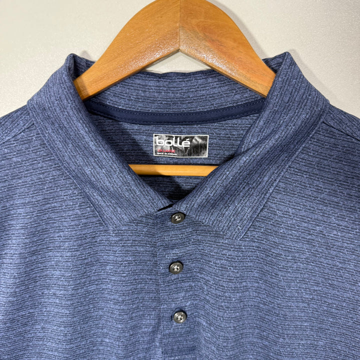 BOLLE GOLF SPORT POLO TSHIRT BLUE COLOUR