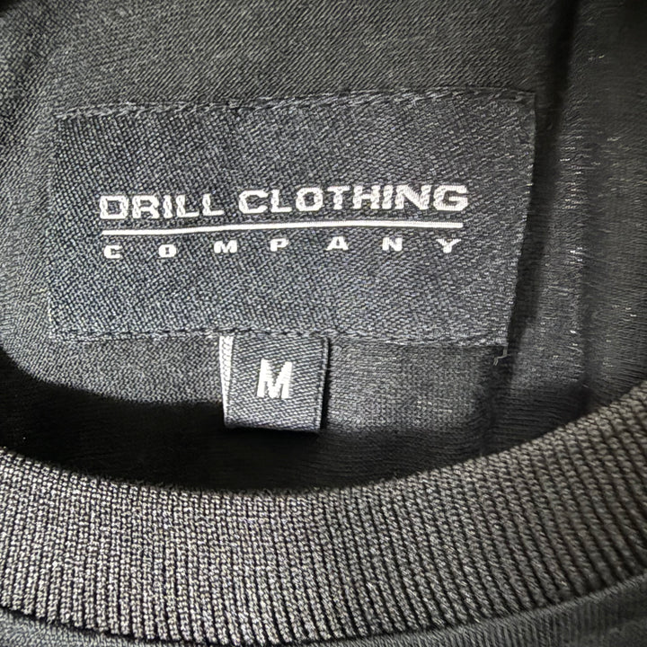 DRILL CLOTHING PRINTED COTTON TSHIRT