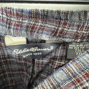EDDIE BAUER FLANNEL CHECKERED NIGHT SUIT
