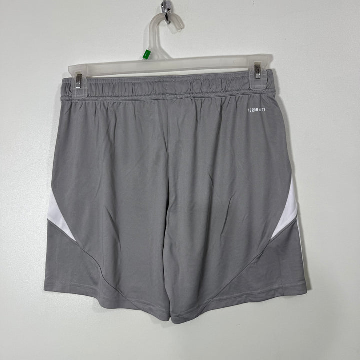 ADIDAS AEROREADY SPORT SHORT GREY COLOUR