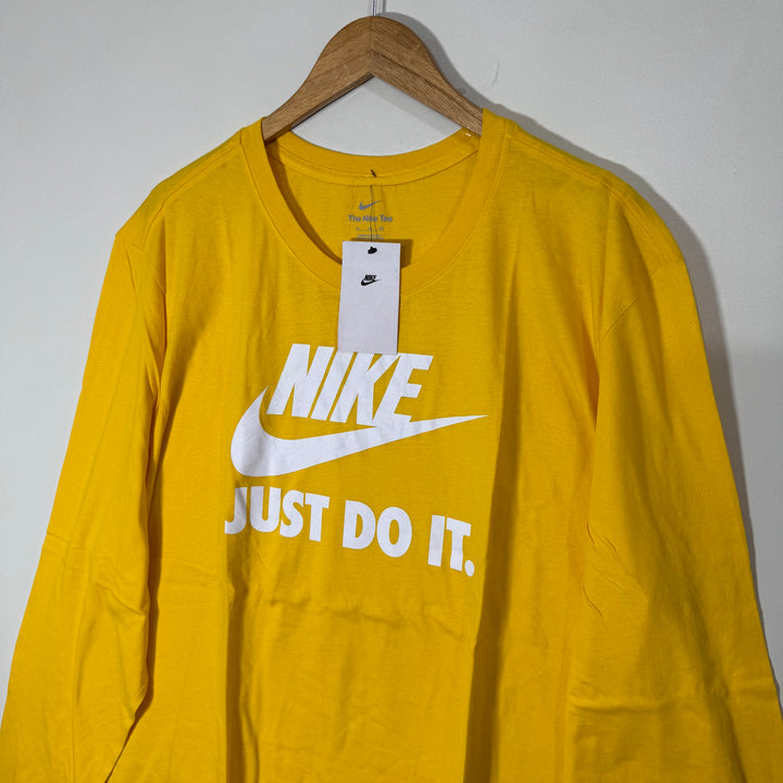 NIKE DRI FIT LONG SLEEVES COTTON TSHIRT BRAND NEW