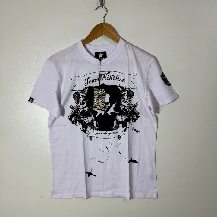 TEAM NIHILIST COTTON TSHIRT BRAND NEW