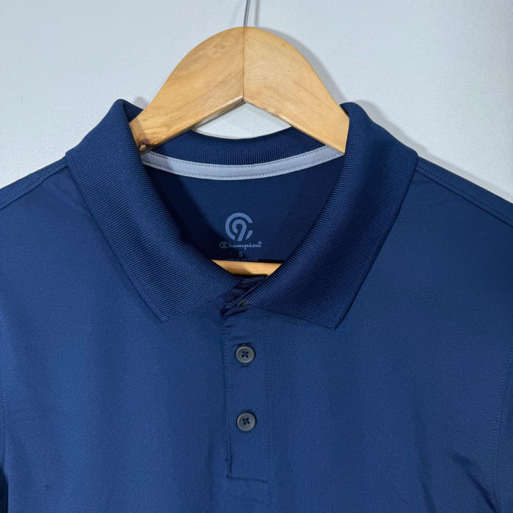 CHAMPION SPORT POLO TSHIRT BLUE COLOUR