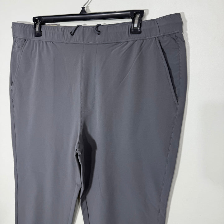 GOOD FELLOW &CO WRINKLE RESISTANT TECH JOGGER TROUSER BRAND NEW GREY COLOUR