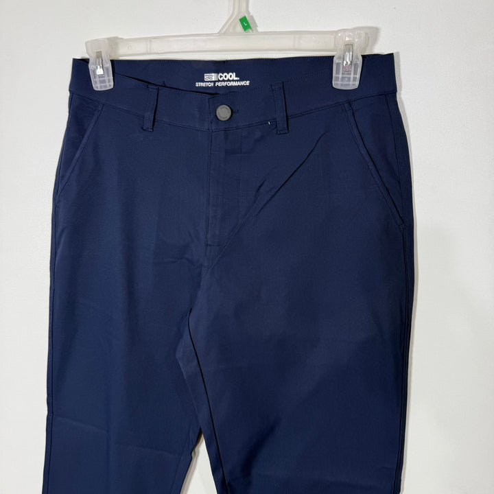32COOL STRAIGHT FIT PERFORMANCE PANT WITH STRETCH BLUE COLOUR