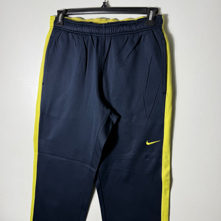 NIKE THERMA FIT SPORT TROUSER INNER FLEECE BLUE COLOUR LOOSE FIT