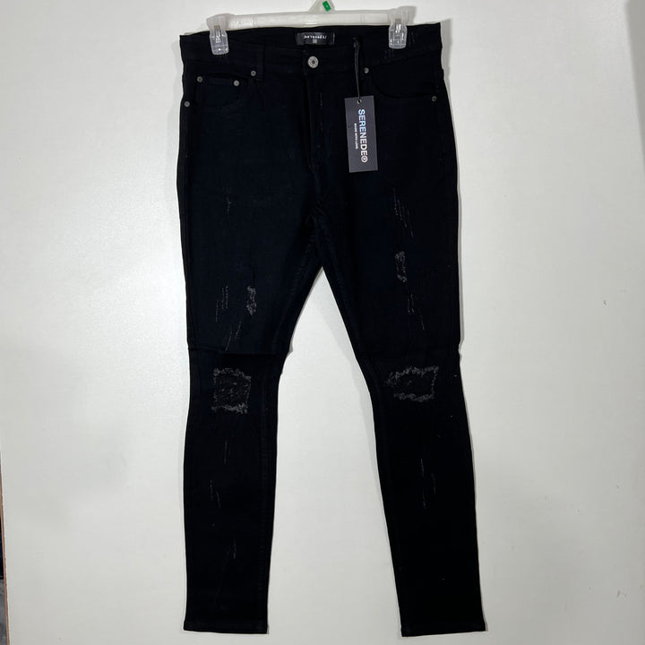 SERENEDE SKINNY FIT RIPPED JEANS BRAND NEW WITH STRETCH