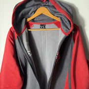 UNDER ARMOUR SPORT JACKET INNER FLEECE WITH HOOD