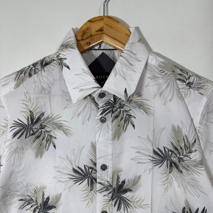 TAROCASH PRINTED CASUAL COTTON SHIRT BRAND NEW WITH STRETCH