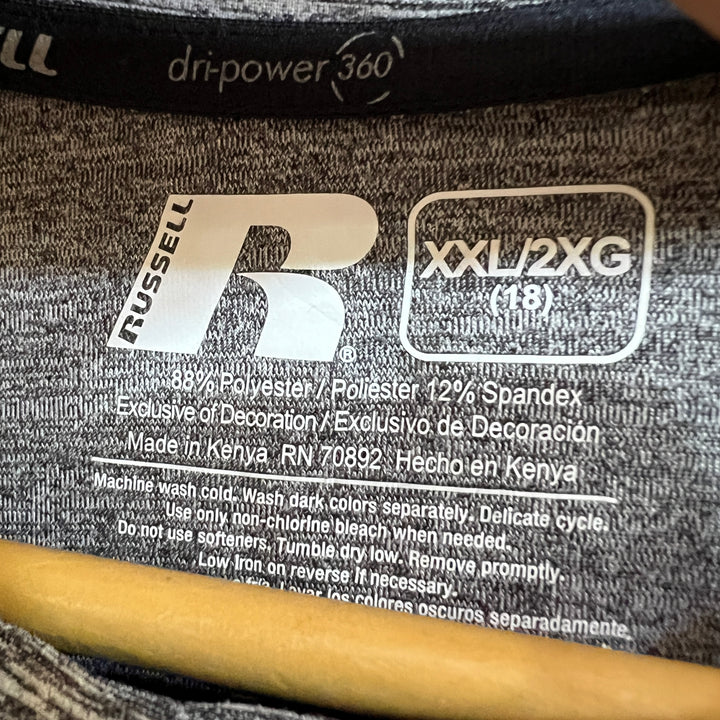 RUSSELL DRI POWER 360 LONG SLEEVES SPORT TSHIRT