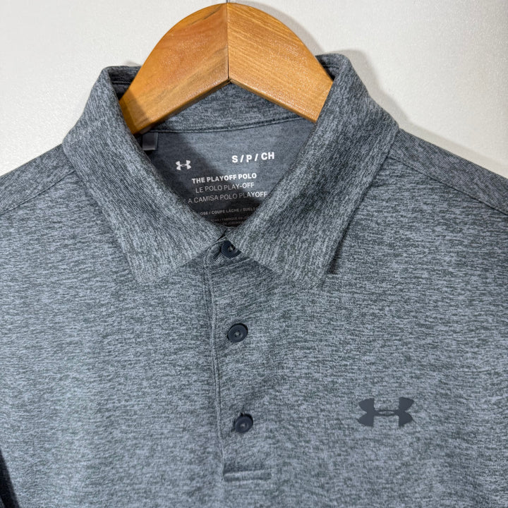 UNDER ARMOUR SPORT POLO TSHIRT GREY COLOUR