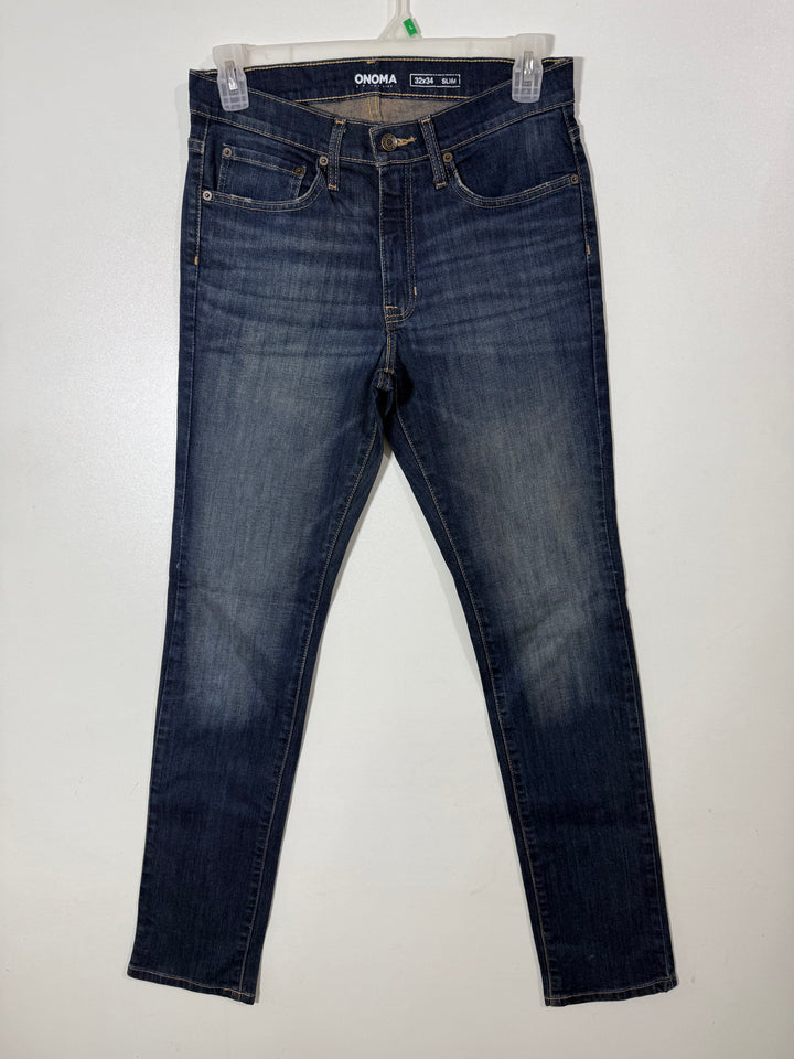 SONOMA SLIM FIT DENIM PANT WITH STRETCH