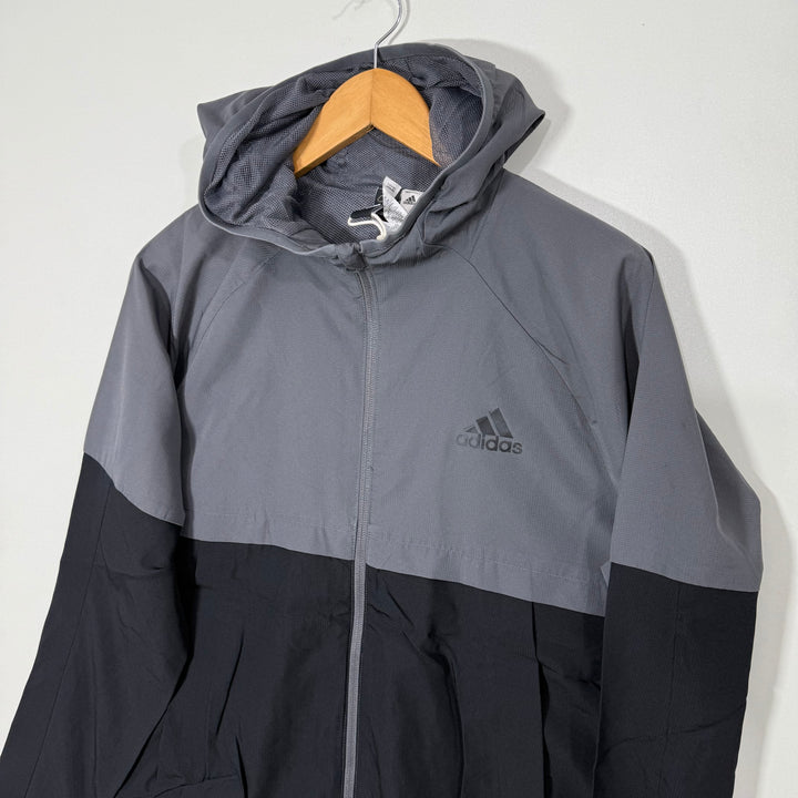 ADIDAS PARACHUTE JACKET WITH HOOD