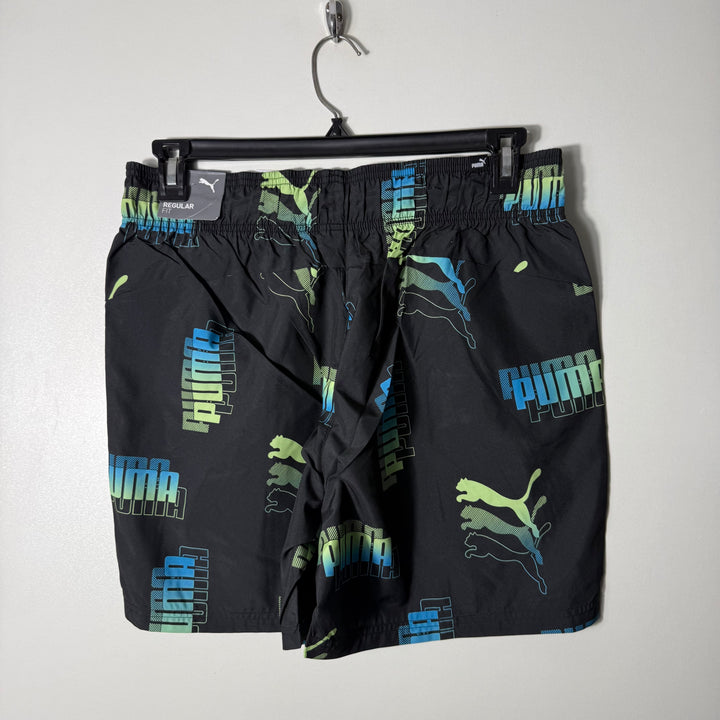 PUMA REGULAR FIT POWER SUMMER AOP SHORT BRAND NEW