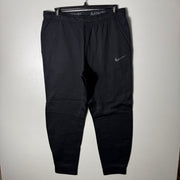 NIKE THERMA FIT SPIRT TROUSER INNER FLEECE BLACK COLOUR