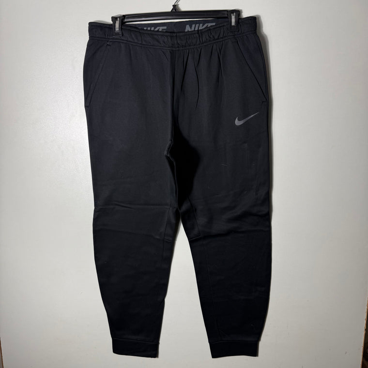 NIKE THERMA FIT SPIRT TROUSER INNER FLEECE BLACK COLOUR