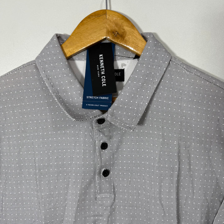 KENNETH COLE COTTON TSHIRT BRAND NEW WITH STRETCH GREY COLOUR