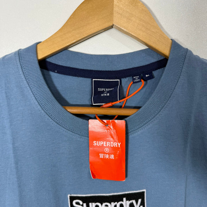 SUPERDRY OVERSIZED COTTON TSHIRT BRAND NEW