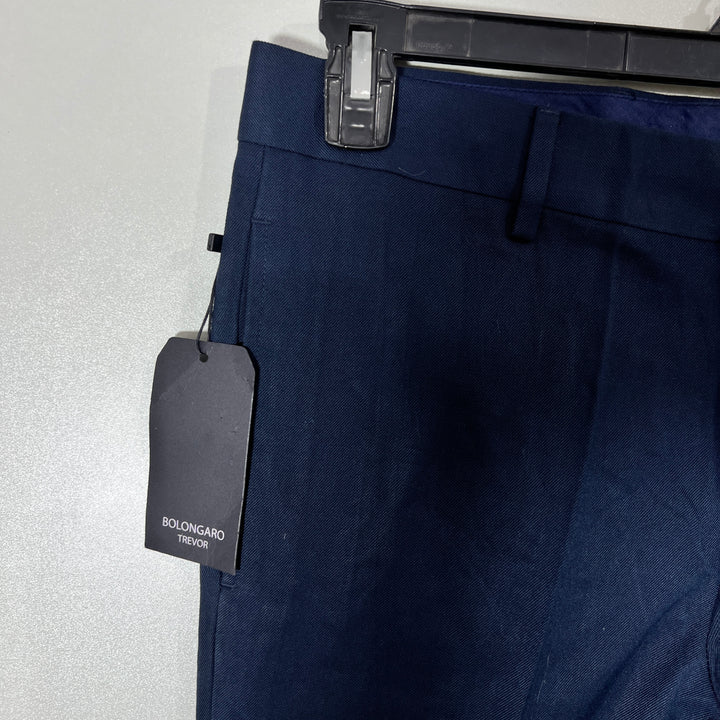 BOLONGARO SLIM FIT COTTON PANT BRAND NEW WITHOUT STRTCH