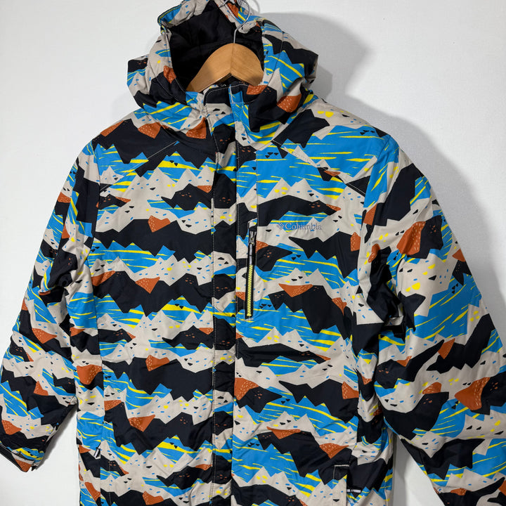 COLUMBIA WATER RESISTANT PUFFER JACKET WITH HOOD