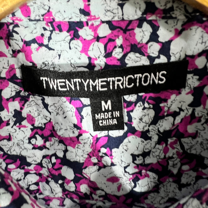 TWENTY METRICTIONS HALF SLEEVES SHIRT