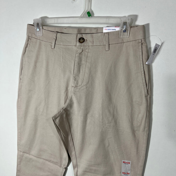 OLD NAVY ATHLETIC FIT COTTON CHINO PANT BRAND NEW WITH STRETCH