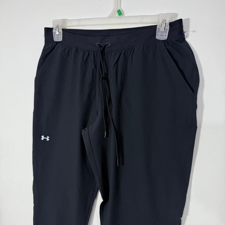 UNDER ARMOUR HEATGEAR HYBRID SPORT TROUSER WITH STRETCH BLACK COLOUR