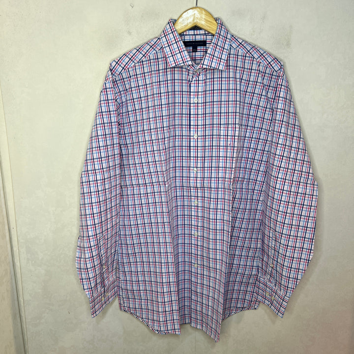 TOMMY HILFIGER REGULAR FIT CASUAL COTTON SHIRT