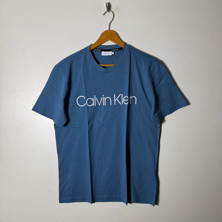 CALVIN KLEIN CREW NEW COTTON TSHIRT