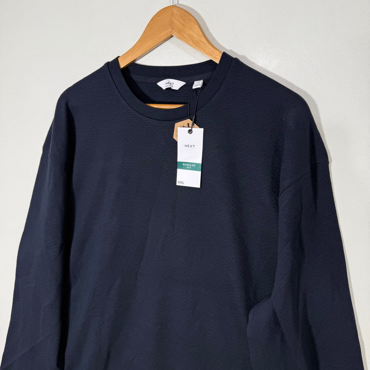 NEXT REGULAR FIT SWEATSHIRT BRAND NEW BLUE COLOUR