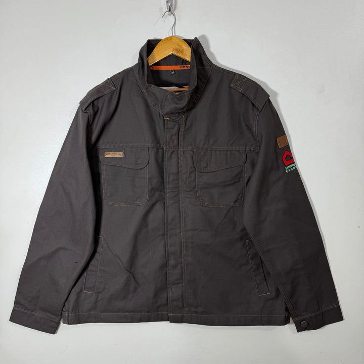 BOSSEUR COTTON DENIM JACKET