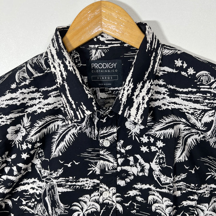 PRODIGY HALF SLEEVES COTTON  SHIRT