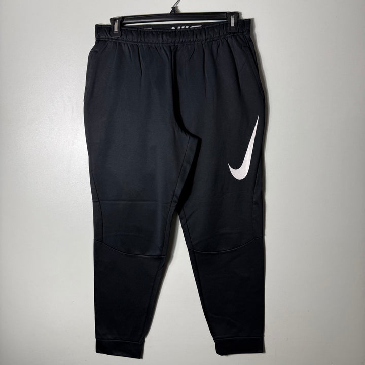 NIKE DRI FIT SPORT TROUSER INNER FLEECE BLACK COLOUR