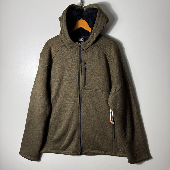 ZEROXPOSUR FLEECE JACKET BRAND NEW INNER SHERPA LINNED BRAND NEW