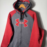 UNDER ARMOUR SPORT JACKET INNER FLEECE WITH HOOD