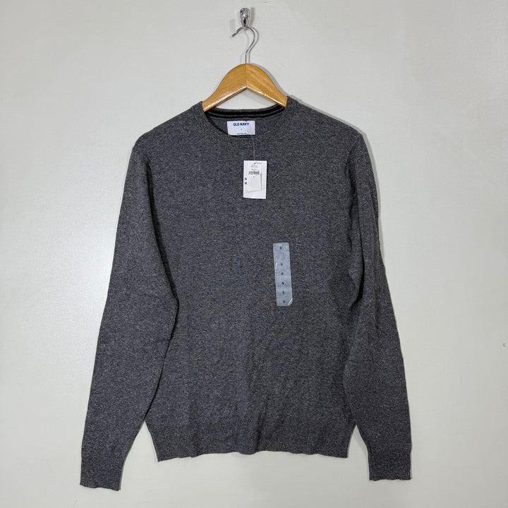 OLD NAVY MACHINE WASHABLE COTTON SWEATER BRAND NEW