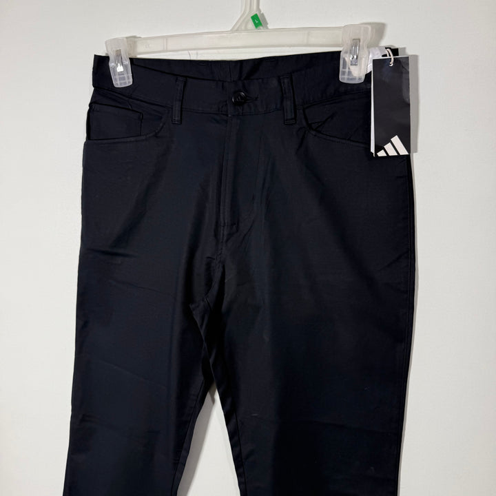 ADIDAS SLIM FIT PERFORMANCE PANT BRAND NEW WITH STRETCH BLACK COLOUR