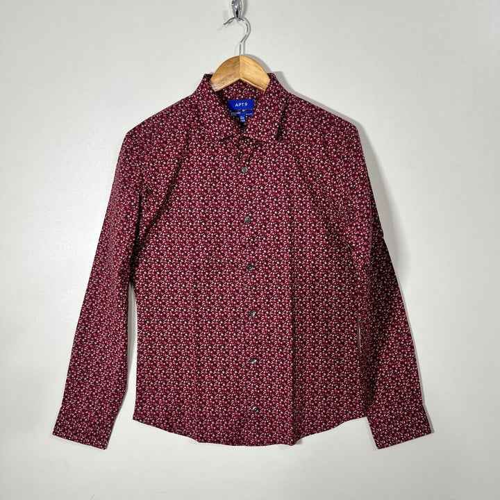 APT.9 CASUAL COTTON SHIRT