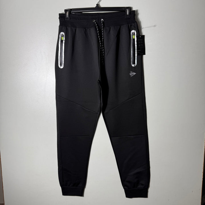 DUNLOP SPORT TROUSER BRAND NEW WITH SIDE ZIP POCKETS BLACK COLOUR