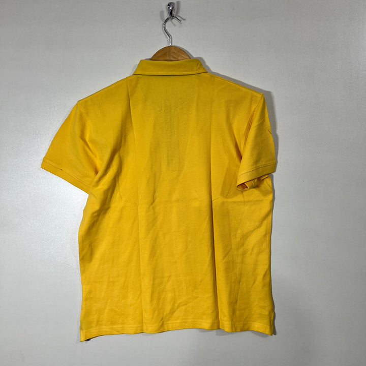 AUTHENTIC APPAREL BUTTON DOWN COTTON POLO TSHIRT