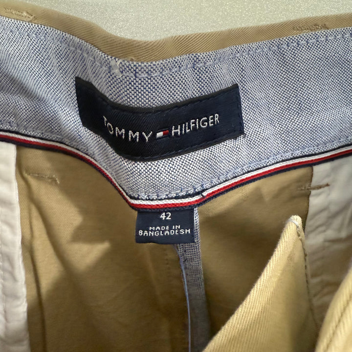 TOMMY HILFIGER TH FLEX COTTON CHINO SHORT BRAND NEW WITH STRETCH (8)