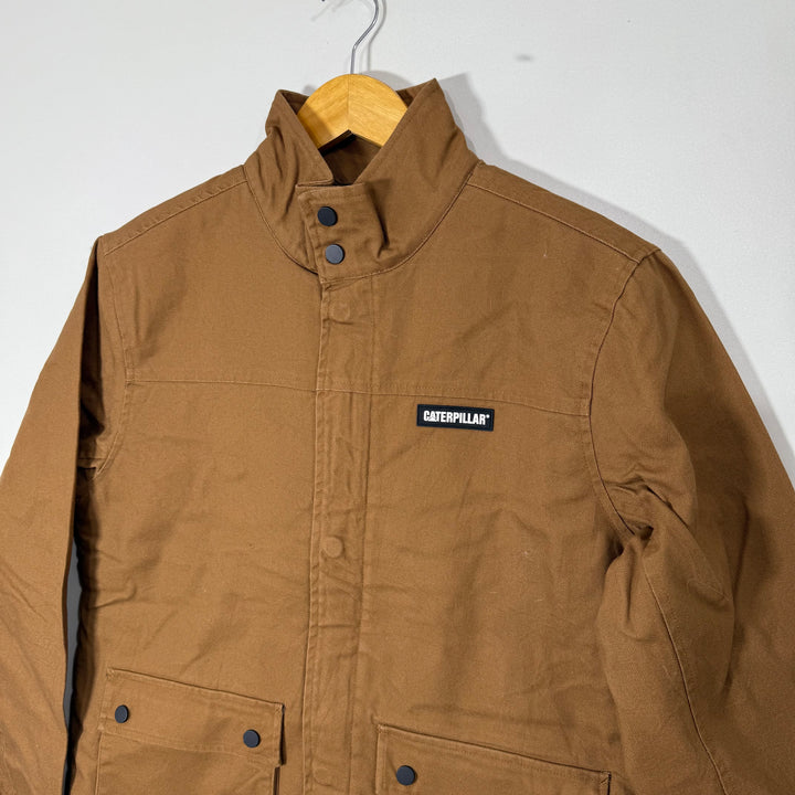 CATERPILLAR  COTTON JACKET INNER SHERPA LINNED