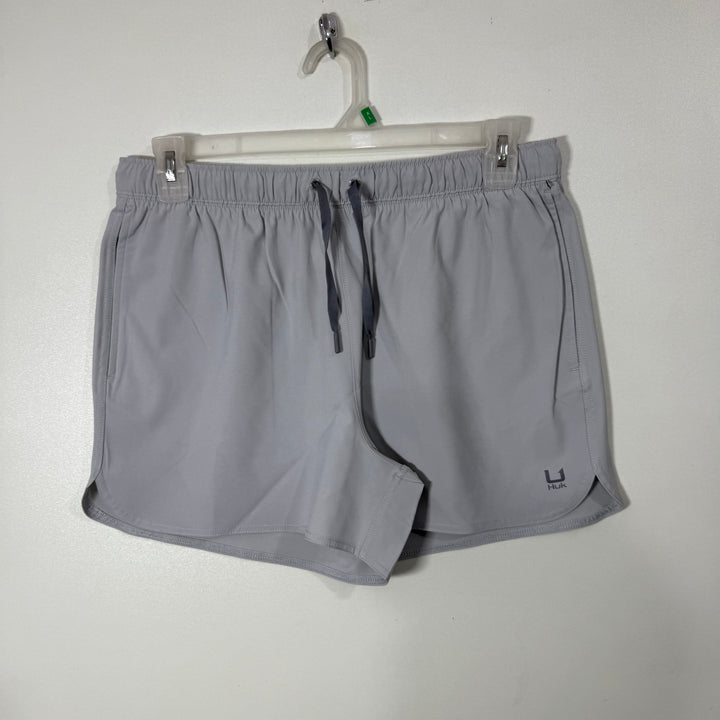 HUK HYBRID TRAINING SHORT GREY COLOUR