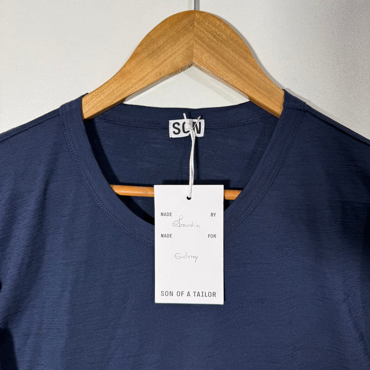 SON MERINO WOOL TSHIRT BRAND NEW BLUE COLOUR