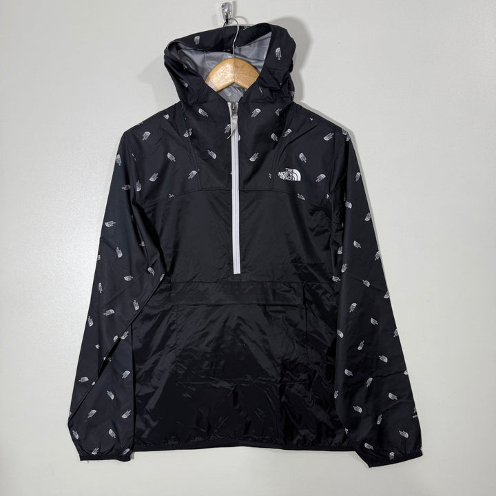 THE NORTH FACE HALF ZIP PARACHUTE PULLOVER WITH HOOD BRAND NEW