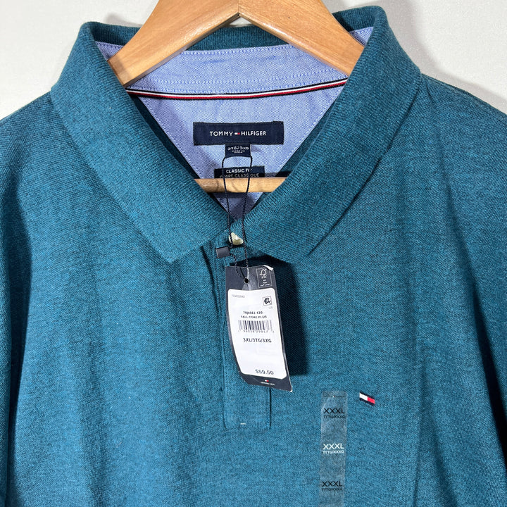 TOMMY HILFIGER COTTON POLO TSHIRT BRAND NEW