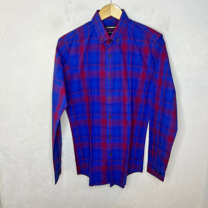 CONNOR BUTTON DOWN CASUAL COTTON SHIRT