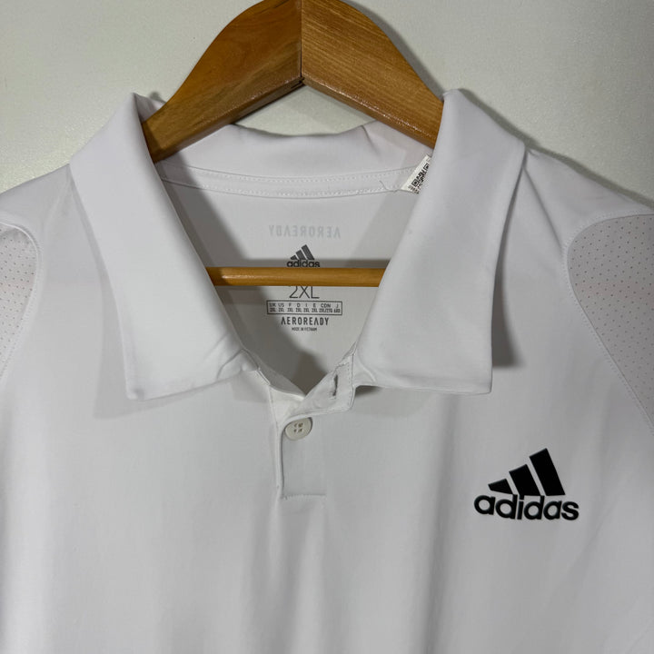 ADIDAS AEROREADY PRIMEGREEN SPORT POLO TSHIRT