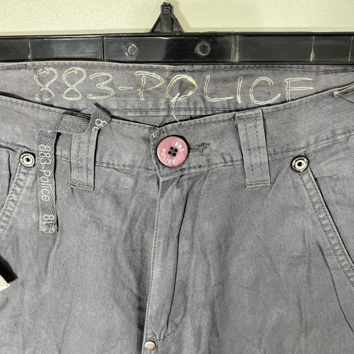 POLICE CARGO COTTON TREE QUARTER SHORT BRAND NEW