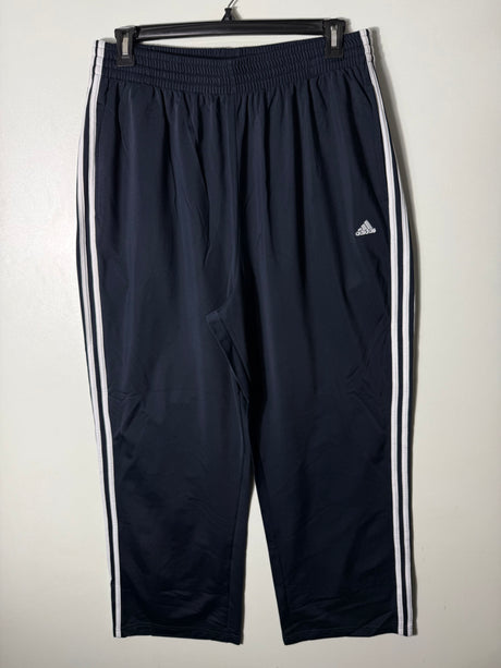ADIDAS BAGGY FIT SPORT TROUSER INNER FLEECE BLUE COLOUR